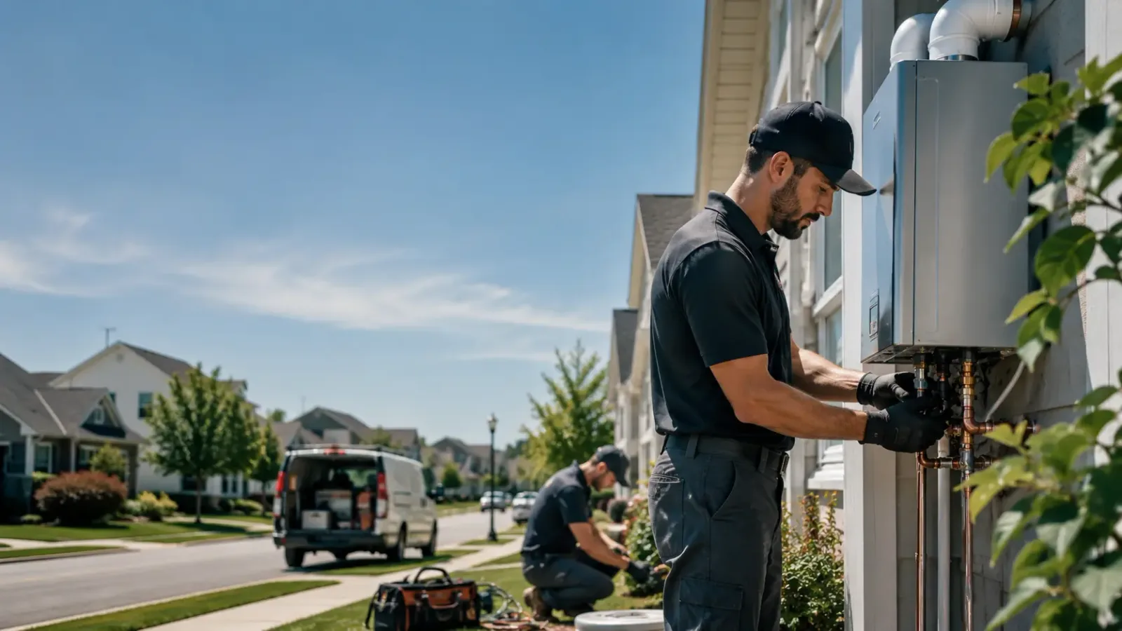 Tankless Water Heater Installation in Genesee, MI